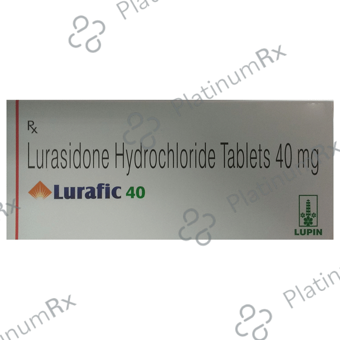 Lurafic 40mg Tablet 10s