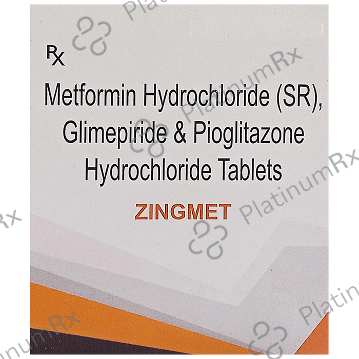 Zingmet Tablet SR