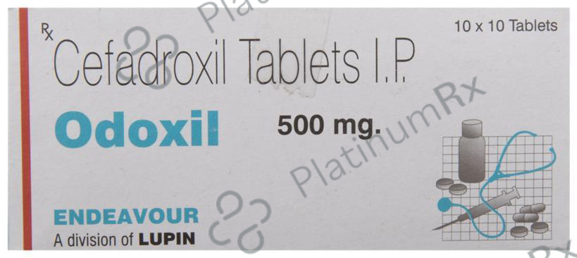Odoxil 500mg Tablet 10s