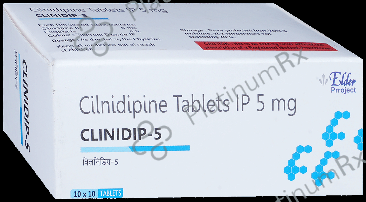 Clinidip 5mg Tablet
