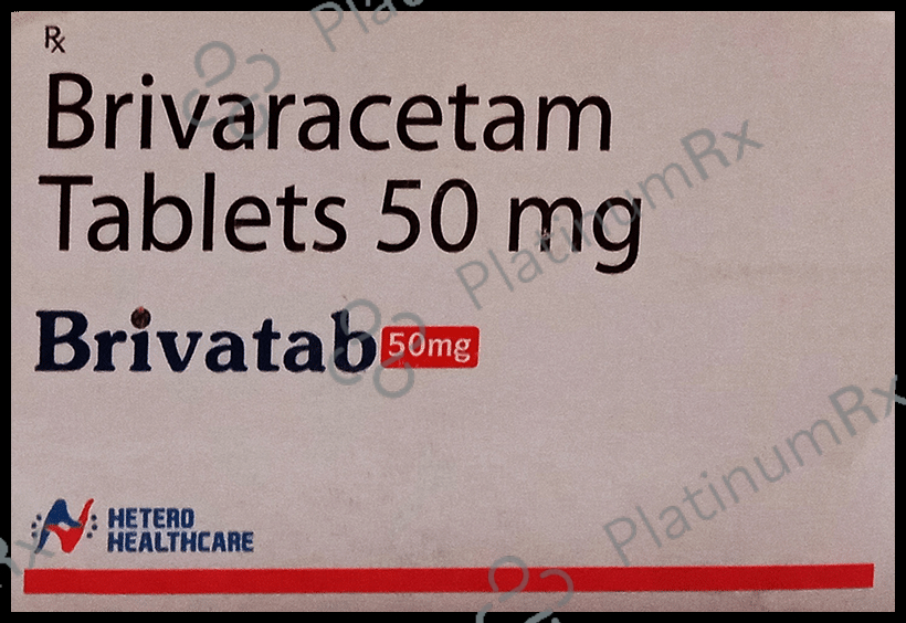 Brivatab 50mg Tablet 10s