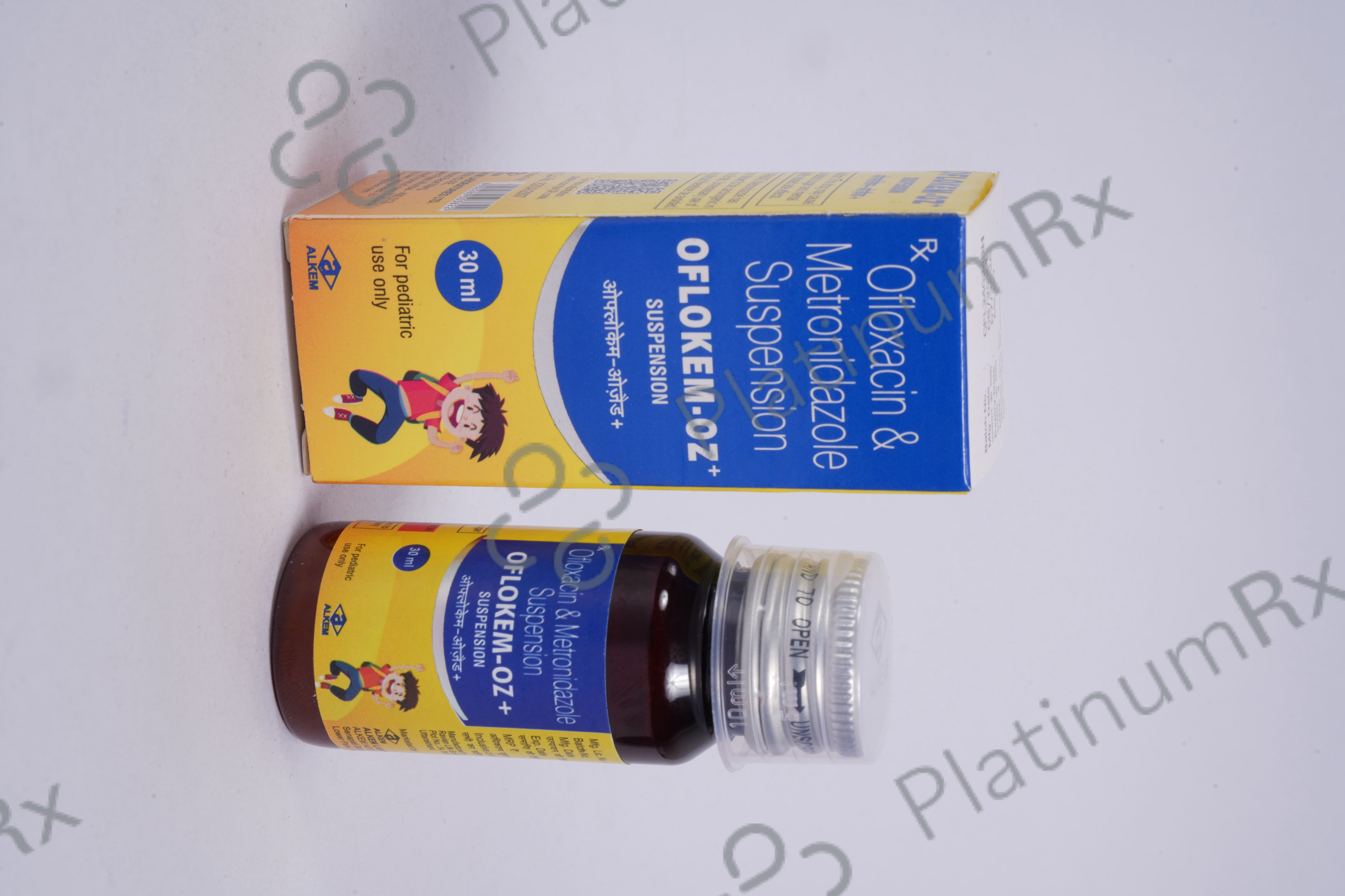 Oflokem OZ Plus 50/100mg Oral Suspension 30ml