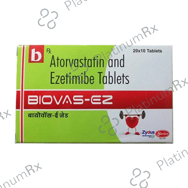 Biovas EZ 10/10mg Tablet 10s