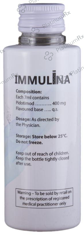 Immulina Liquid 100 Oral Liquid