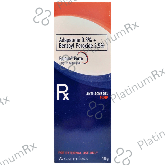Epiduo Forte Gel 30gm