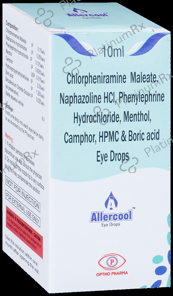 Allercool Eye Drop
