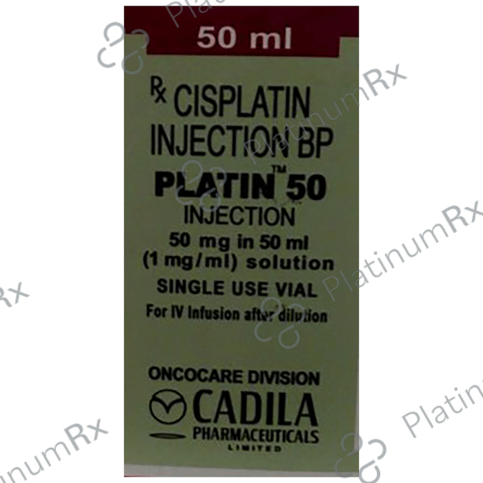 Platin 50mg Infusion