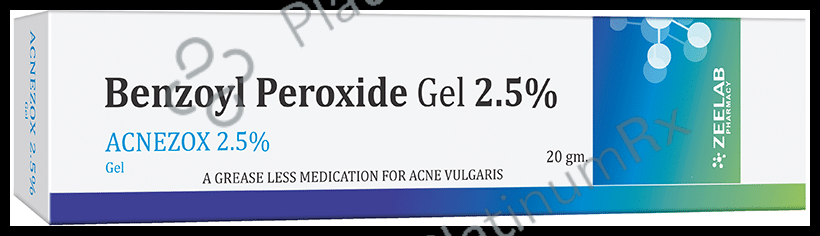Acnezox 2.5% Gel 20gm