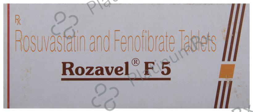 Rozavel F 5/160mg Tablet 10s
