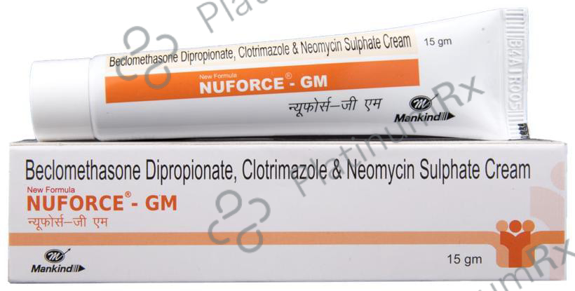Nuforce Gm Cream 15gm
