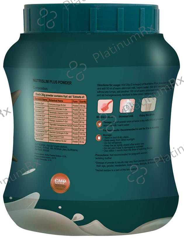 Ayurwin Nutrislim Plus Powder Vanilla