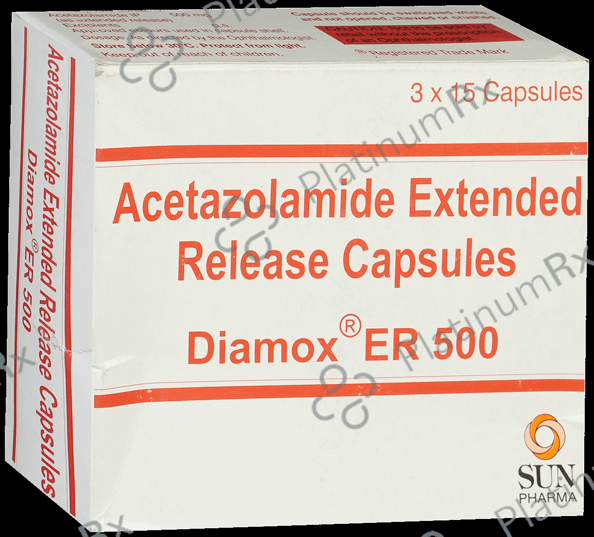 Diamox ER 500mg Capsule 15s
