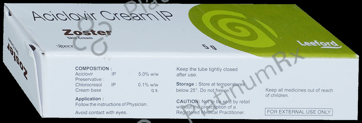 Zoster Cream 5gm