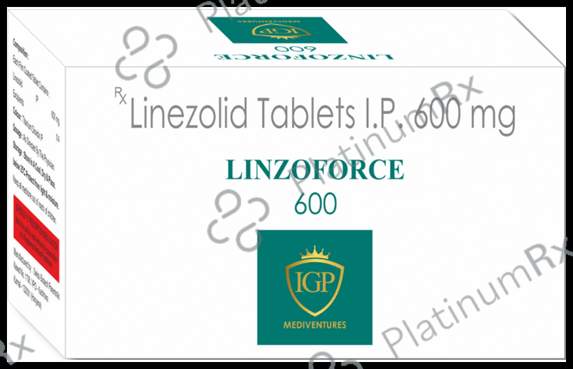 Linzoforce 600 Tablet