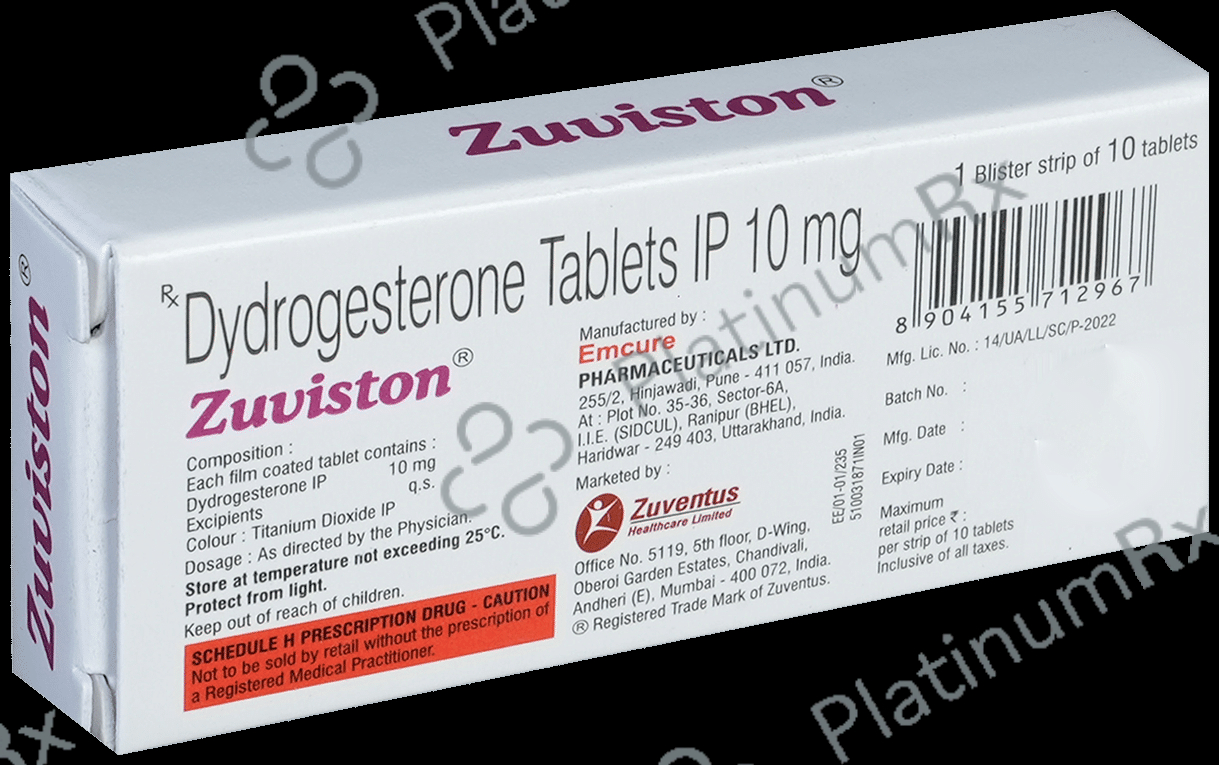 Zuviston 10mg Tablet 10s
