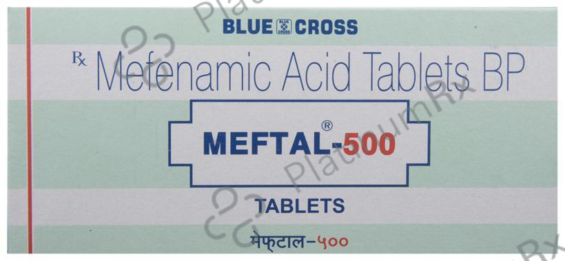 Meftal 500mg Tablet 10s