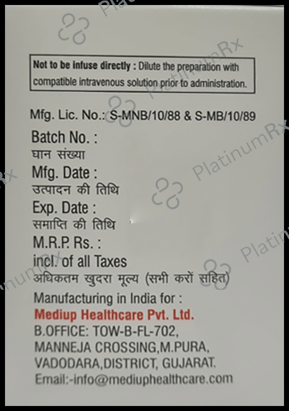 Immiup IV Infusion