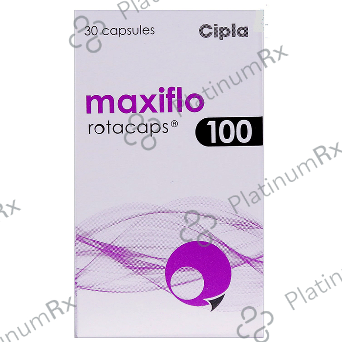 Maxiflo 100/6mcg Rotacap 30s