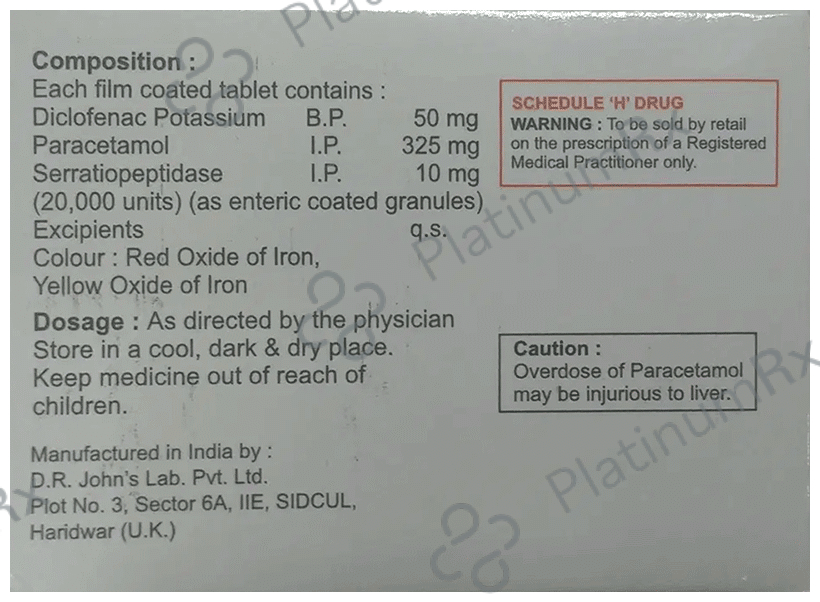 Restflam-SP Tablet