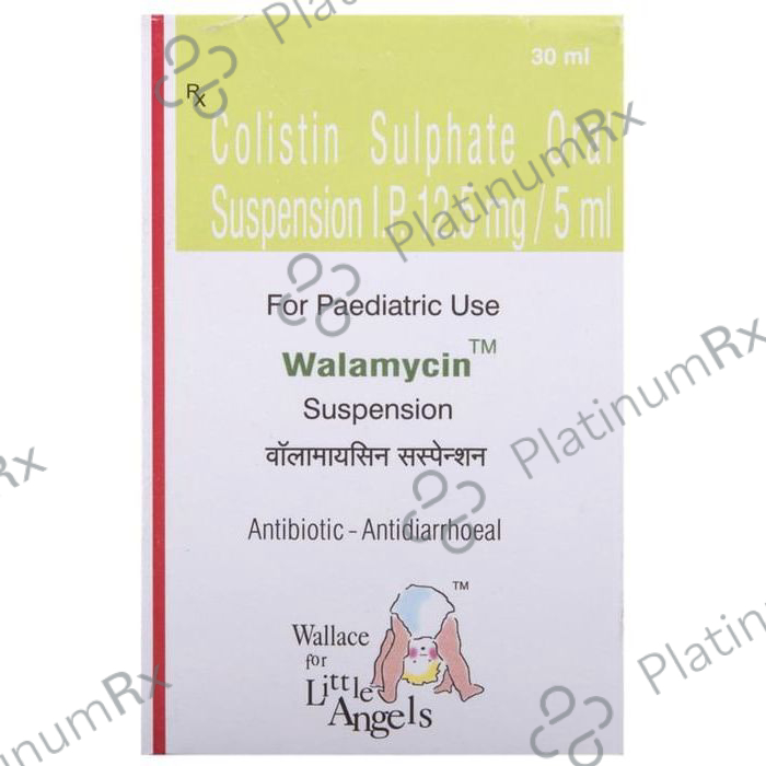 Walamycin 12.5mg Oral Suspension 30ml
