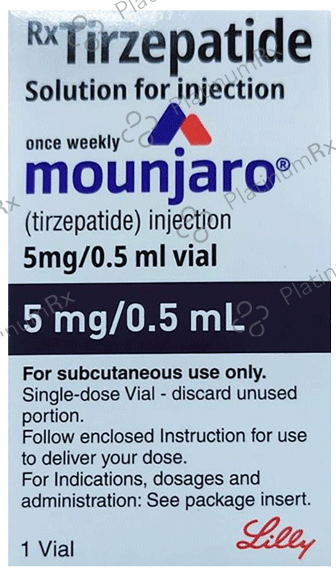 Mounjaro 5mg Solution for Injection 0.5ml
