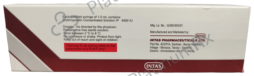 Renocel 4000IU Injection