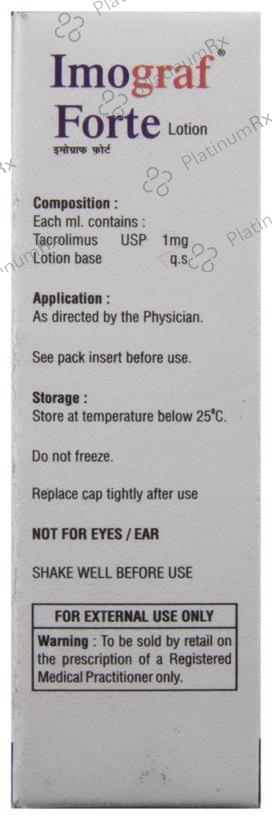 Imograf Forte 0.1% Lotion 20ml