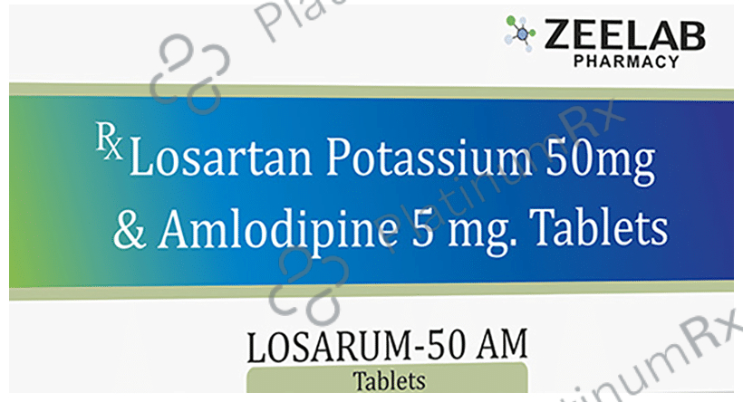 Losarum 50 AM Tablet