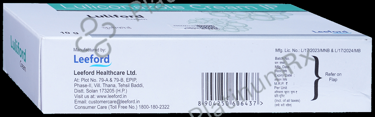 Luliford 1% Cream 10gm