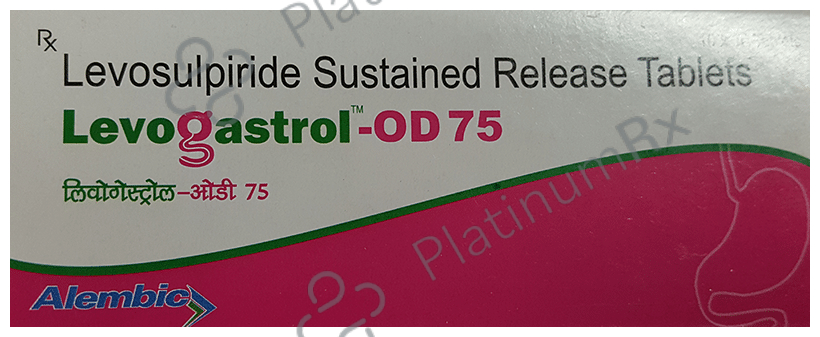 Levogastrol OD 75 Tablet SR
