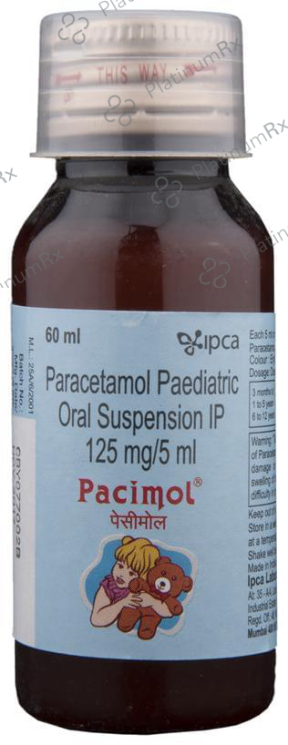 Pacimol Oral Suspension