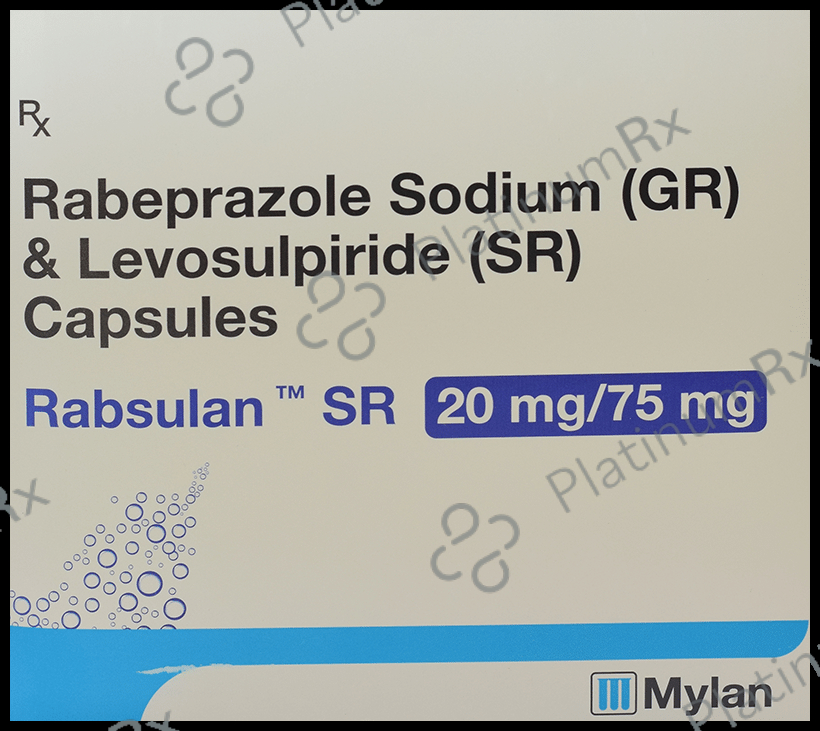 Rabsulan 75mg/20mg Capsule SR