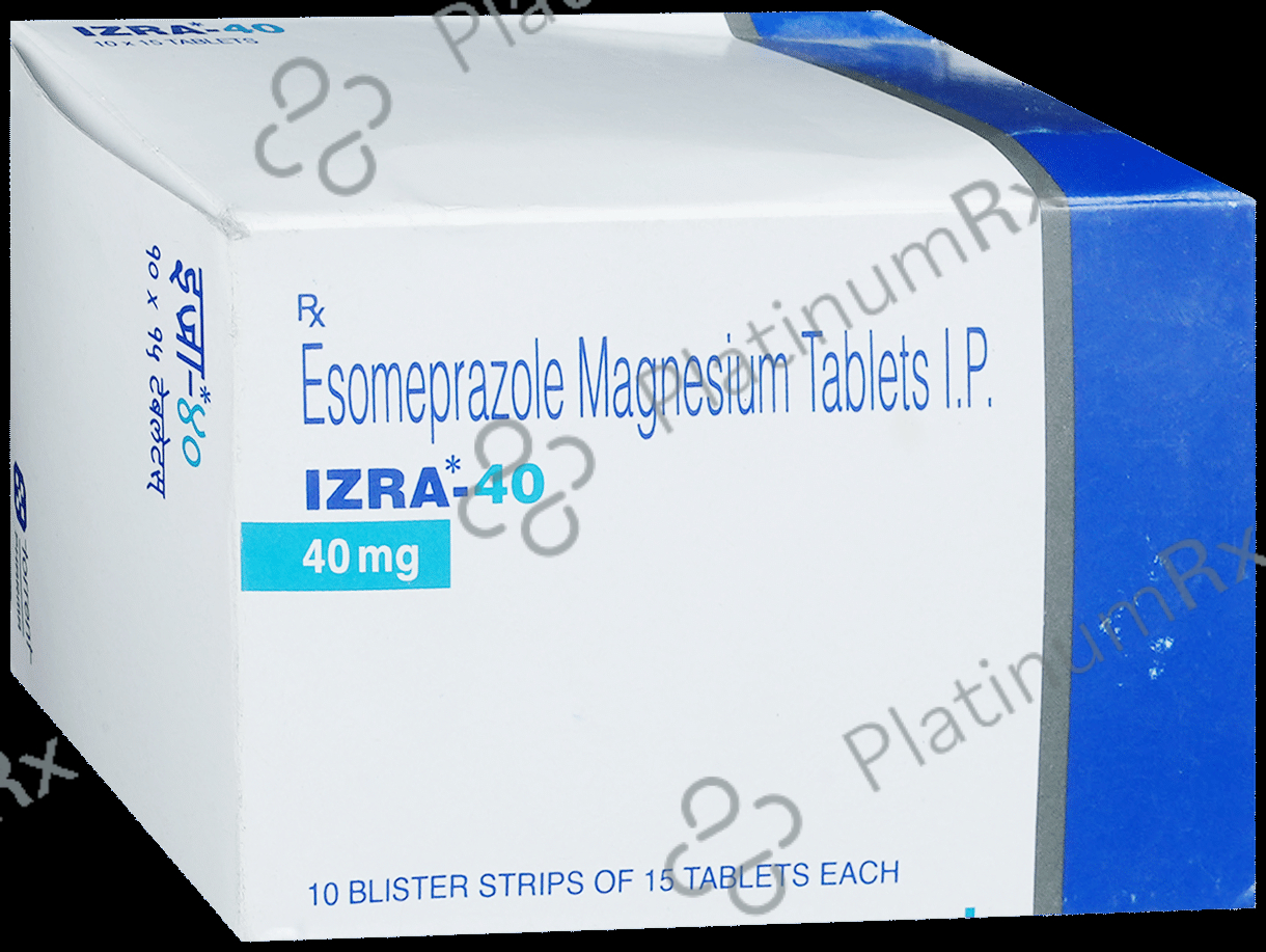Izra 40mg Tablet 15s