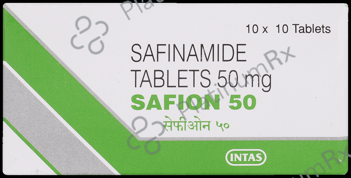 Safion 50mg Tablet 10s