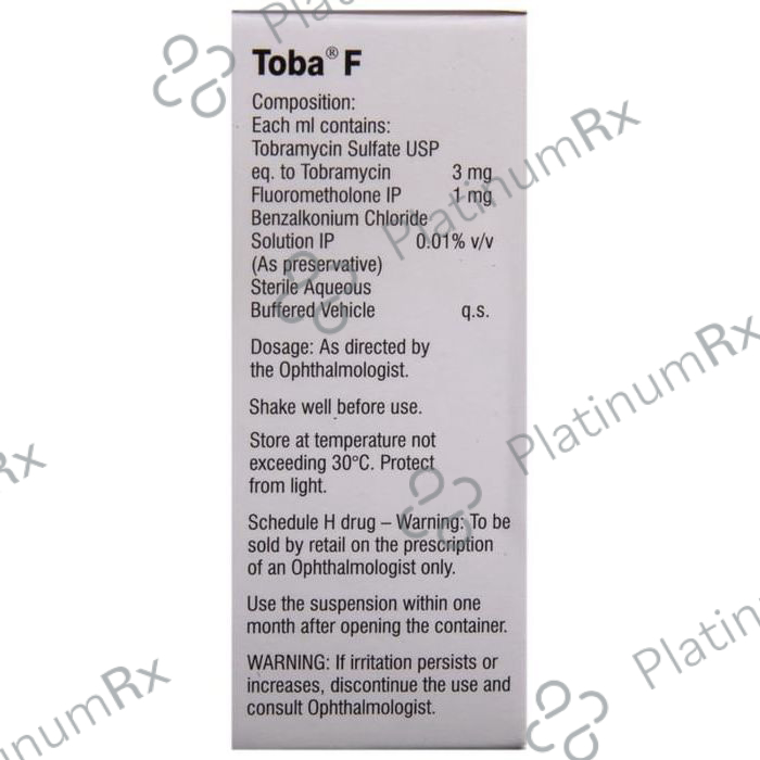 Toba F Eye Drop 5ml