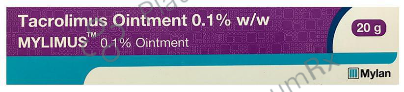 Mylimus 0.1% Ointment 20gm