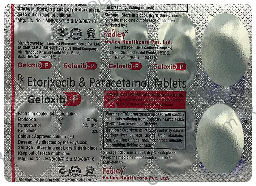 Geloxib-P Tablet