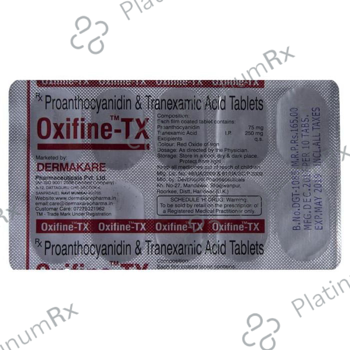 Oxifine-TX Tablet