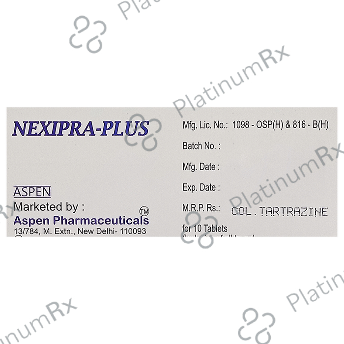 Nexipra-Plus Tablet