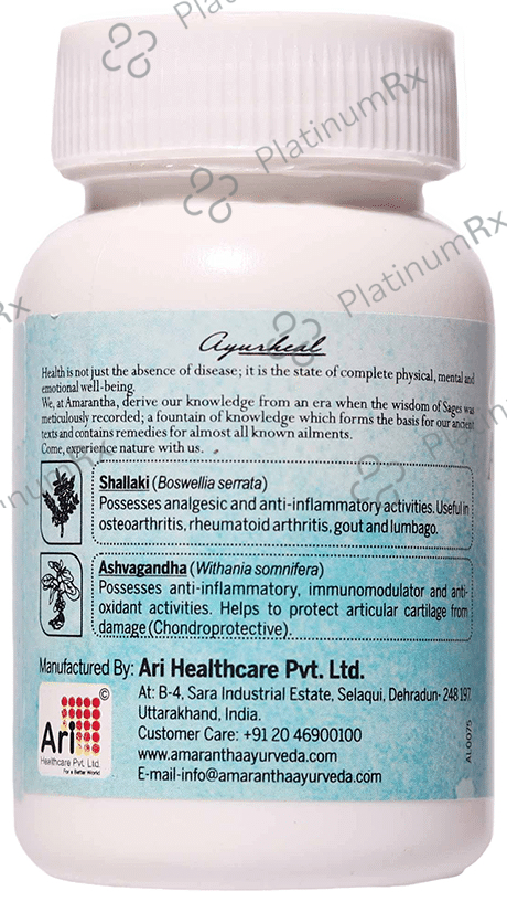 Amarantha Ariflex Tablet 60 tablets