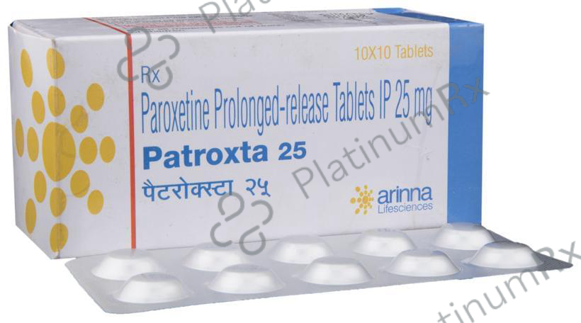 Patroxta 25 Tablet PR