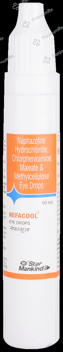 Nefacool Eye Drops