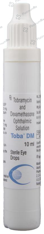 Toba DM Ophthalmic Solution 10ml