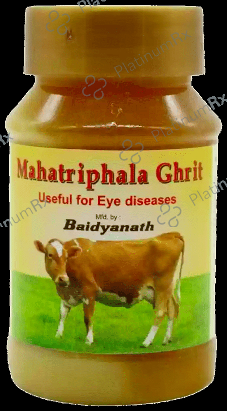 Baidyanath Mahatriphala Ghrit Useful for Eye Diseases