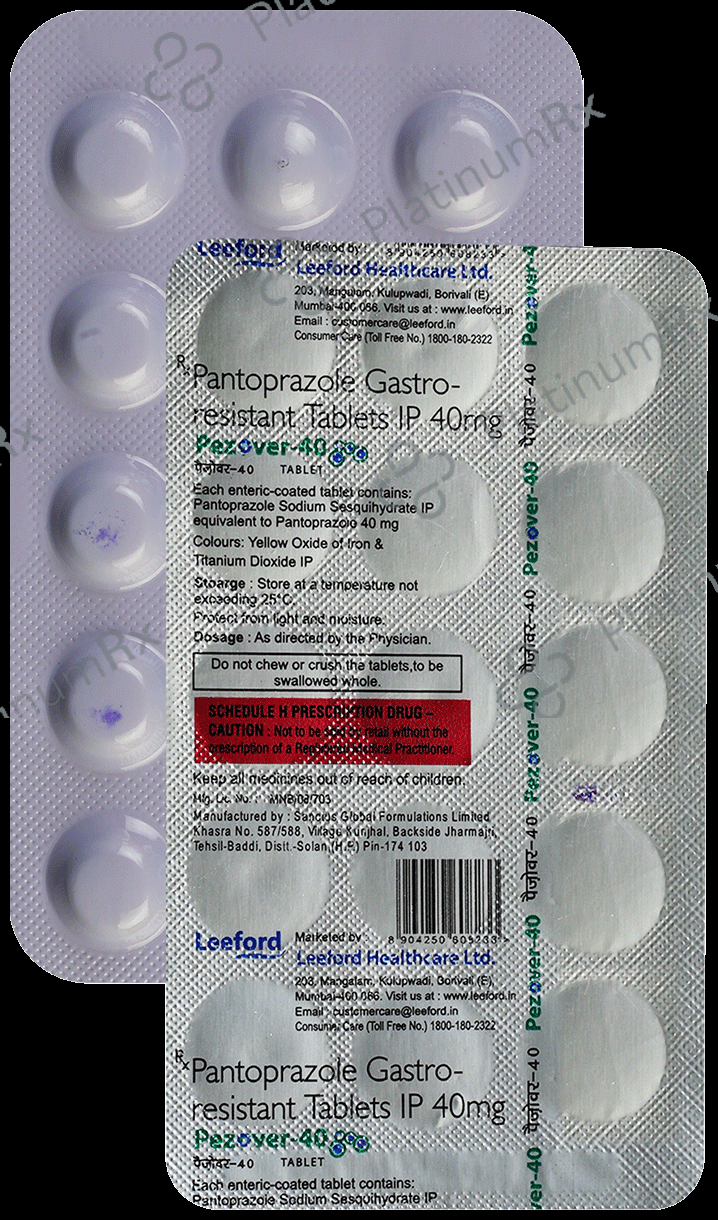 Pezover 40 Tablet