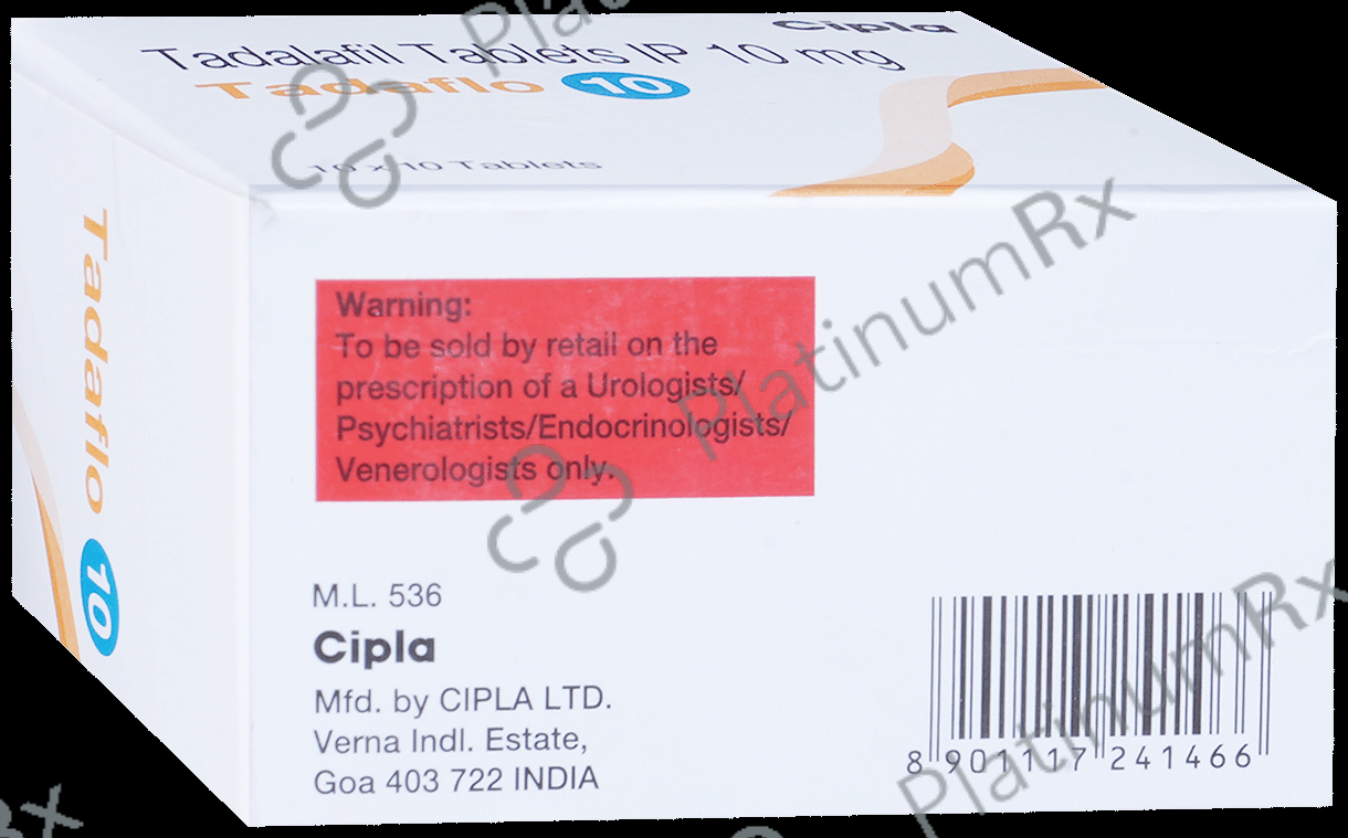 Tadaflo 10mg Tablet 10s