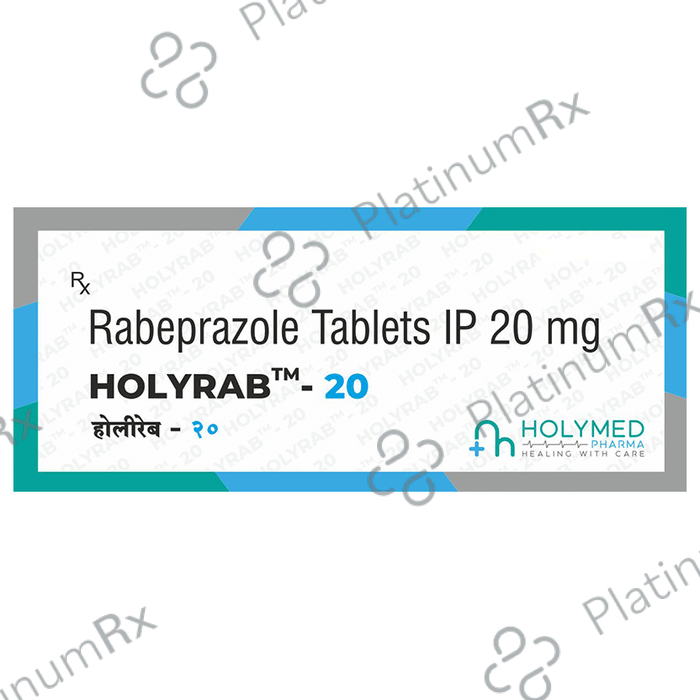 Holyrab 20 Tablet