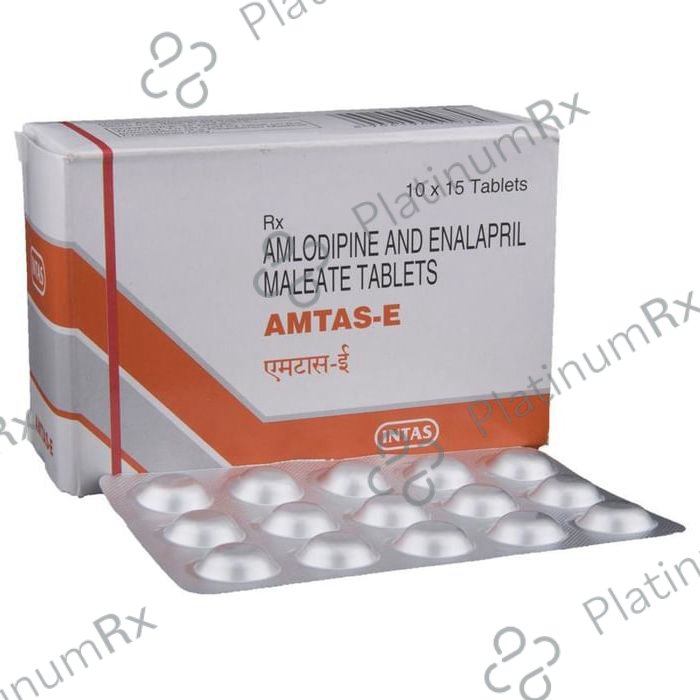 Amtas-E 5mg/5mg Tablet