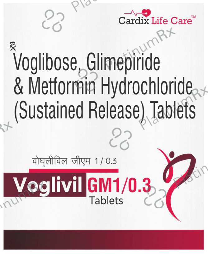 Voglivil GM 1/0.3 Tablet SR