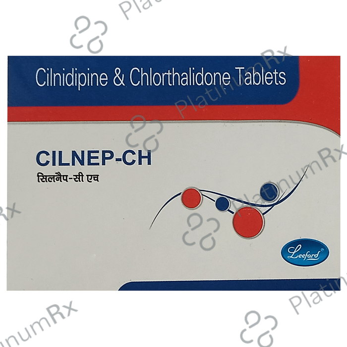 Cilnep CH 10/12.5mg Tablet 10s